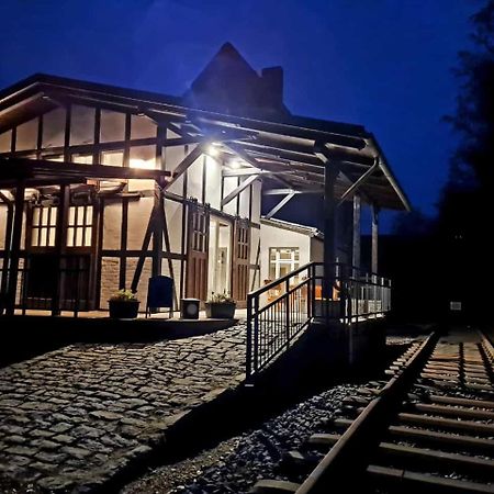 Museumsbahnhof Ahuette Hotel Uxheim Luaran gambar