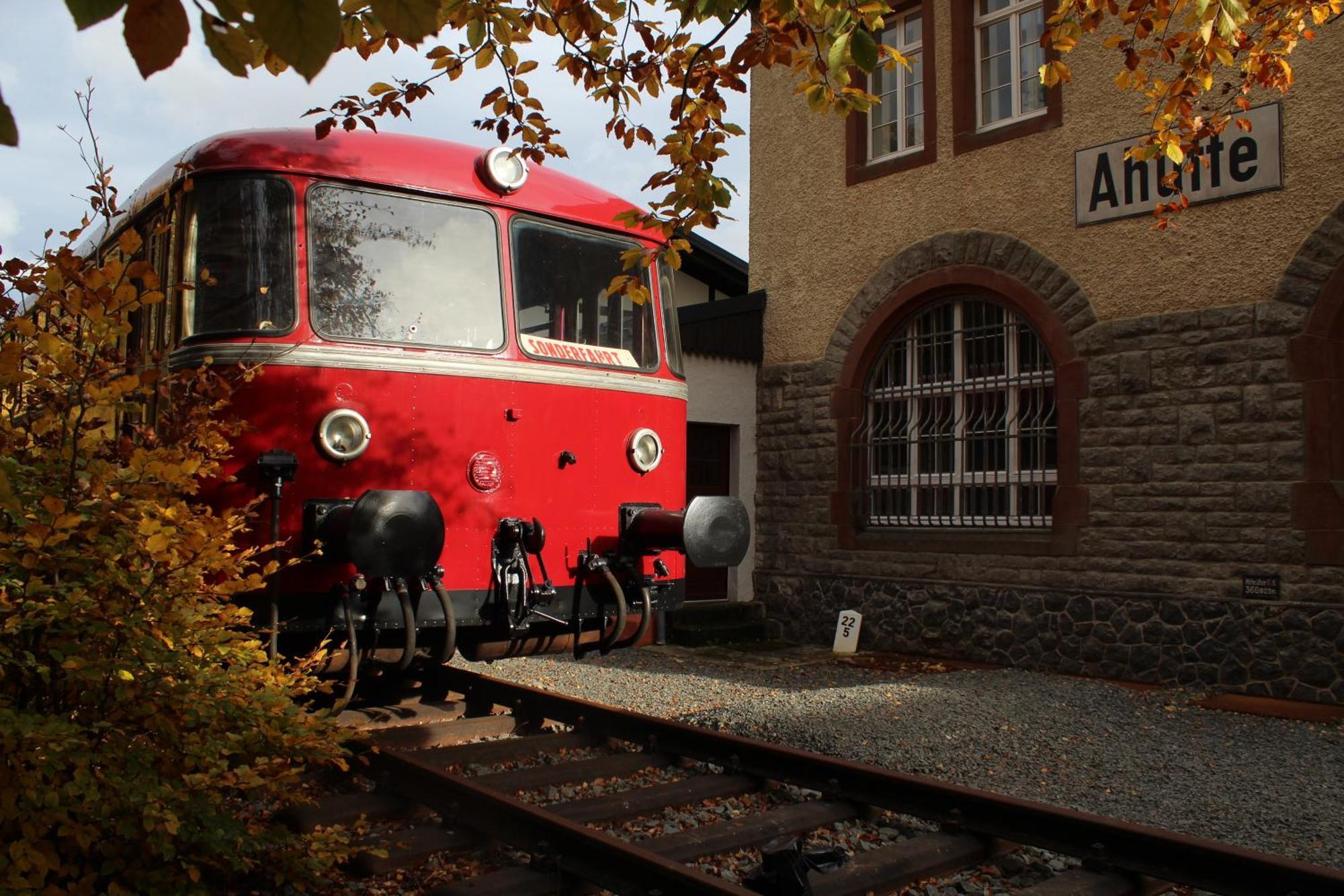 Museumsbahnhof Ahuette Hotel Uxheim Luaran gambar