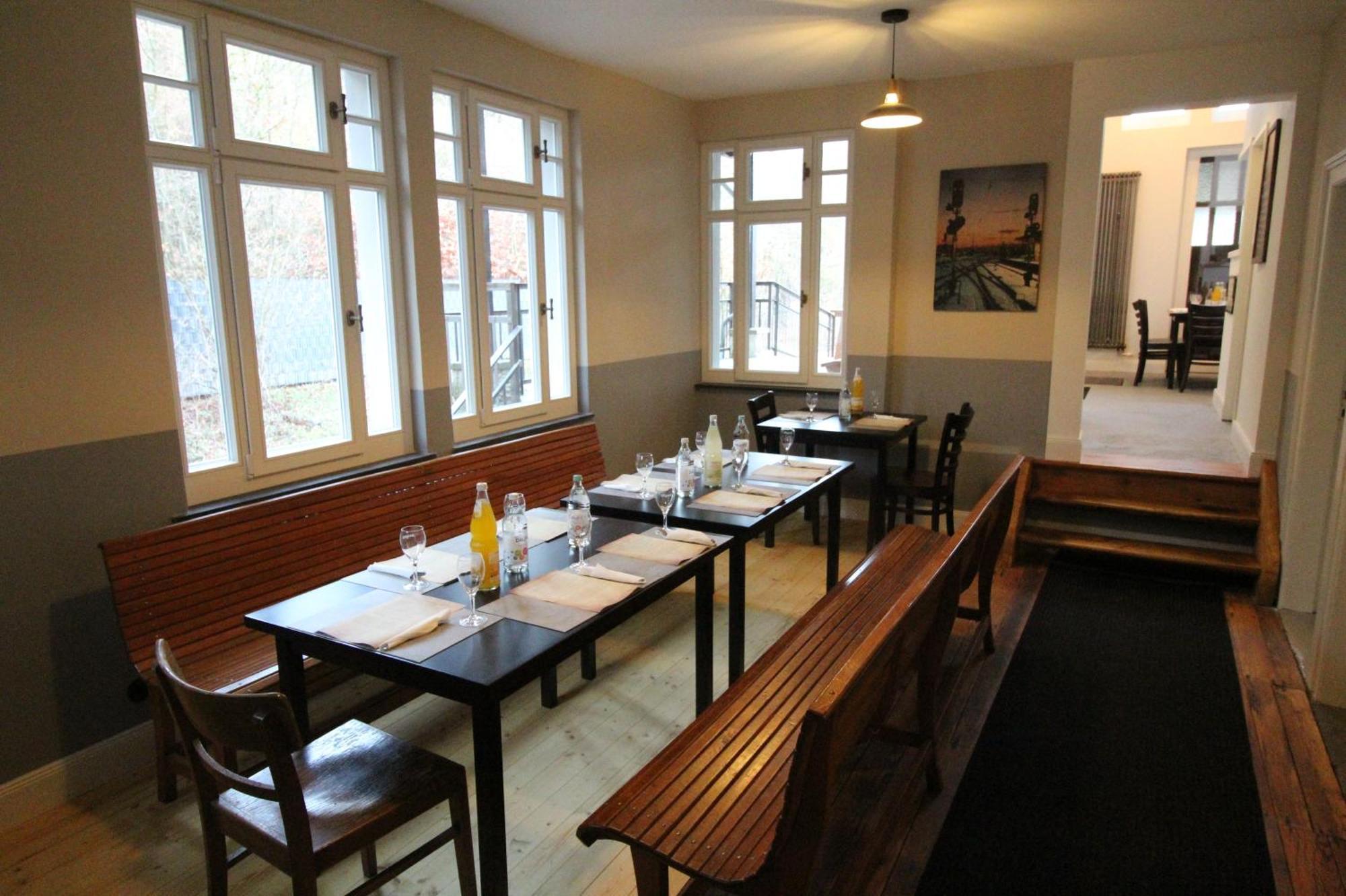 Museumsbahnhof Ahuette Hotel Uxheim Luaran gambar