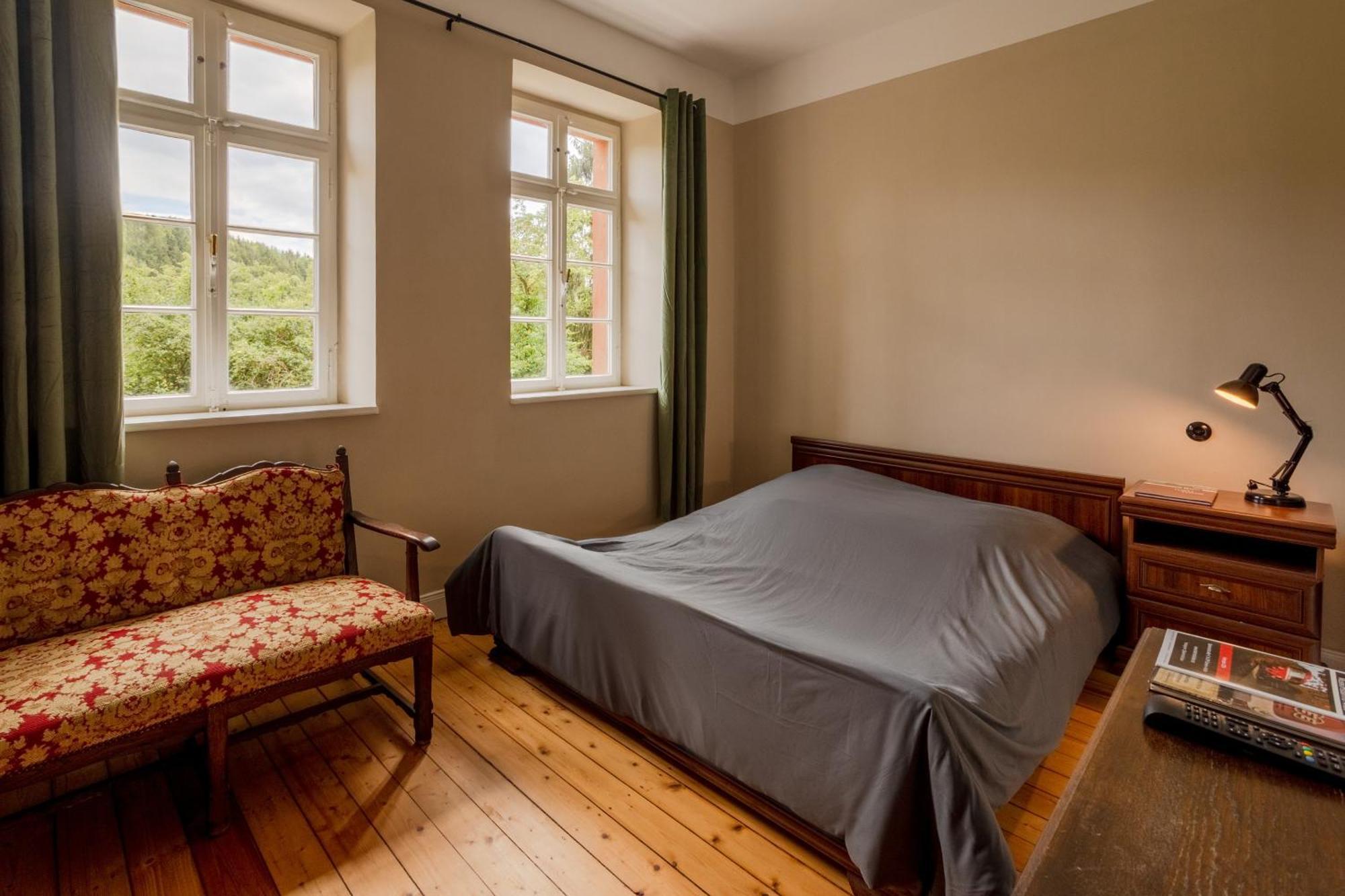 Museumsbahnhof Ahuette Hotel Uxheim Luaran gambar