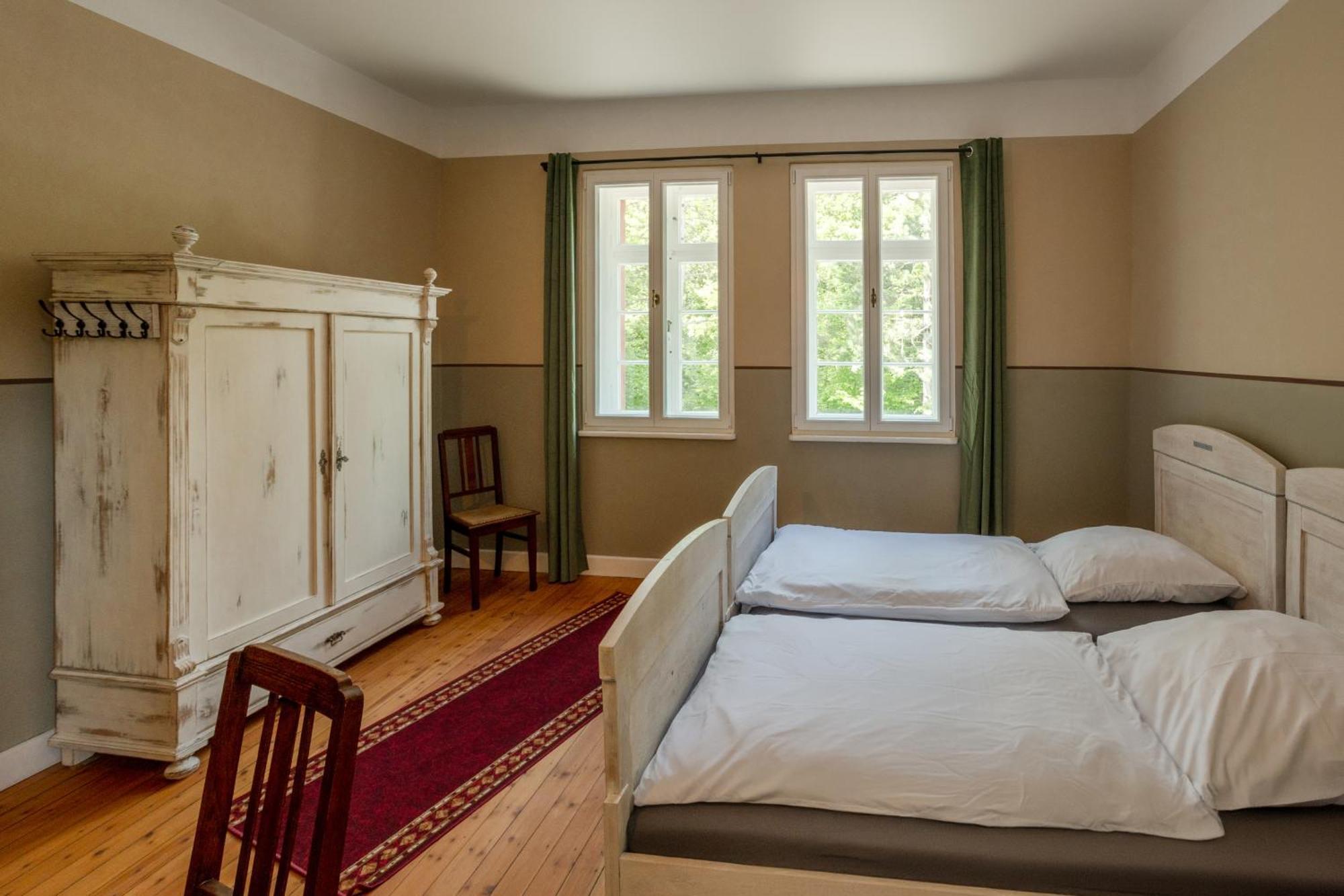 Museumsbahnhof Ahuette Hotel Uxheim Luaran gambar